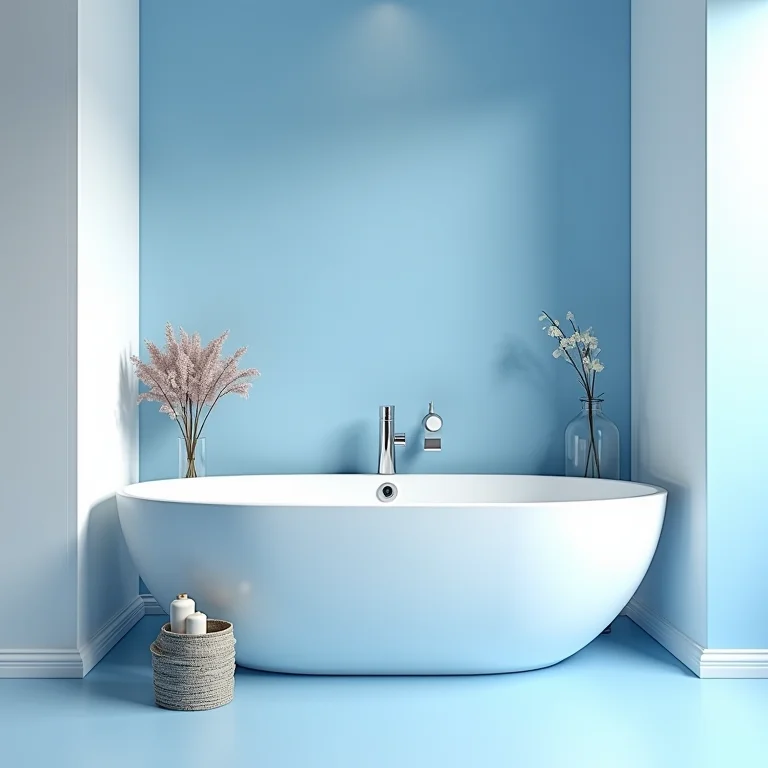 Banheiro com acessórios sem graça e monótonos