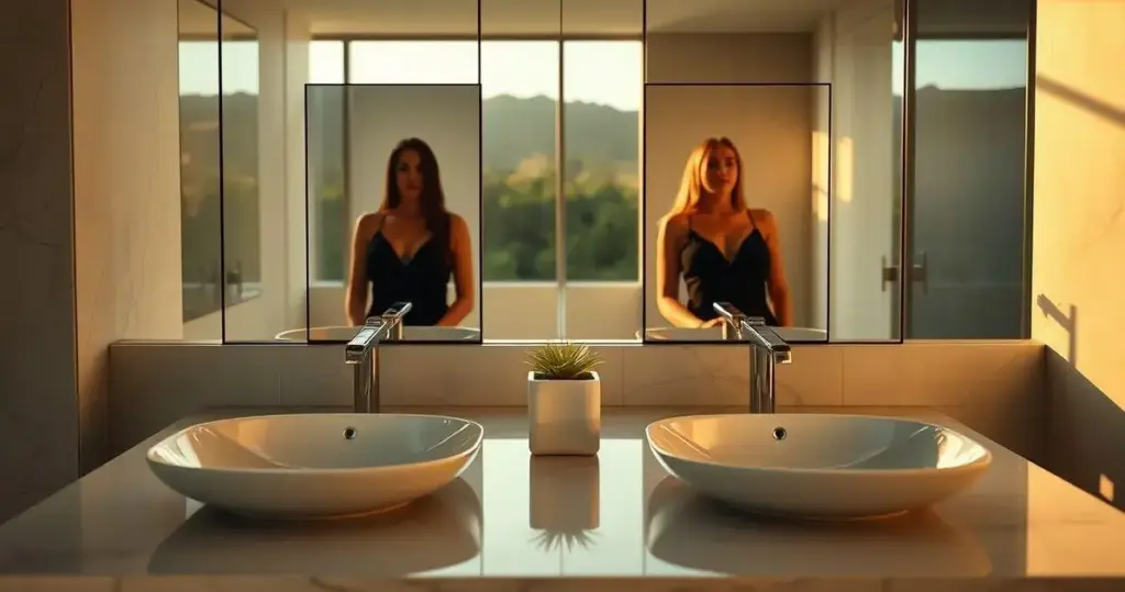 Banheiro com Duas Cubas: 10 Inspirações Incríveis