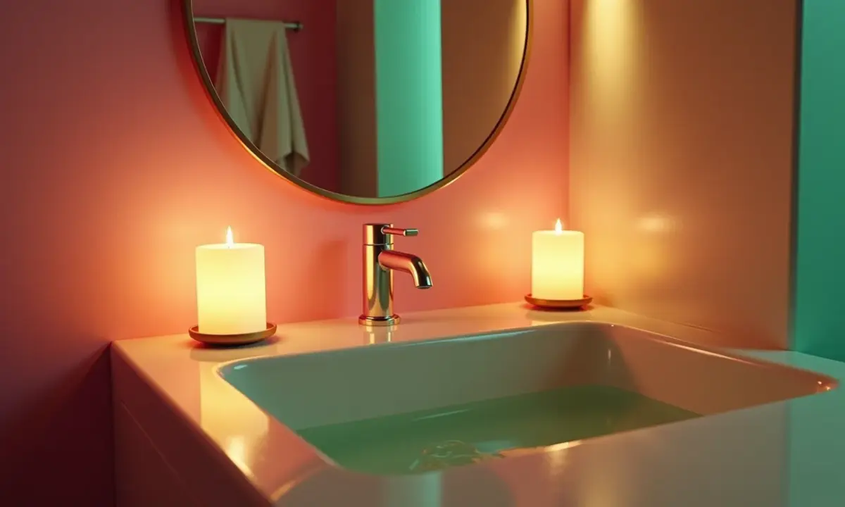 banheiro-verde-e-rosa