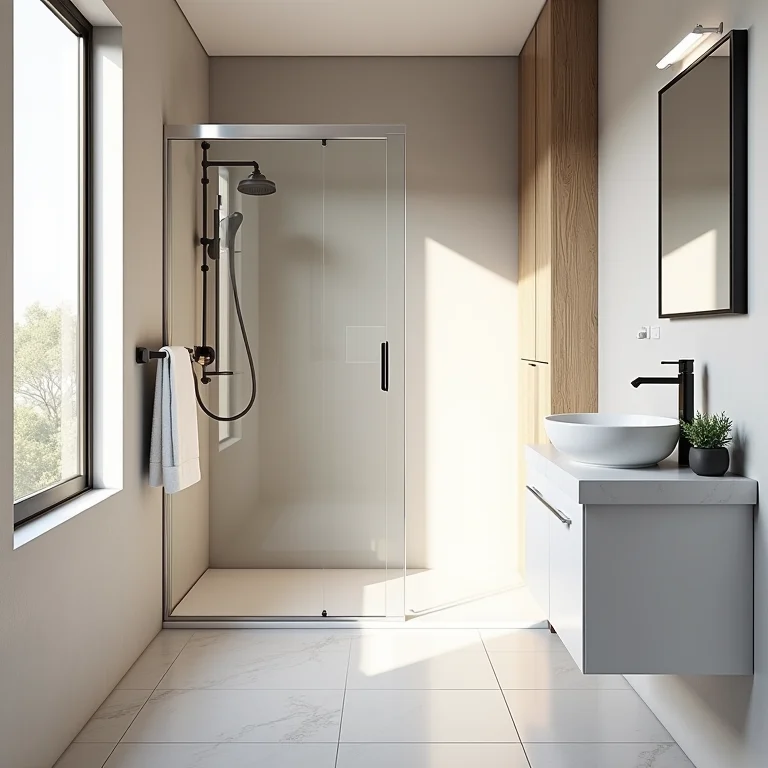 Box 'Camarão' para espaços reduzidos