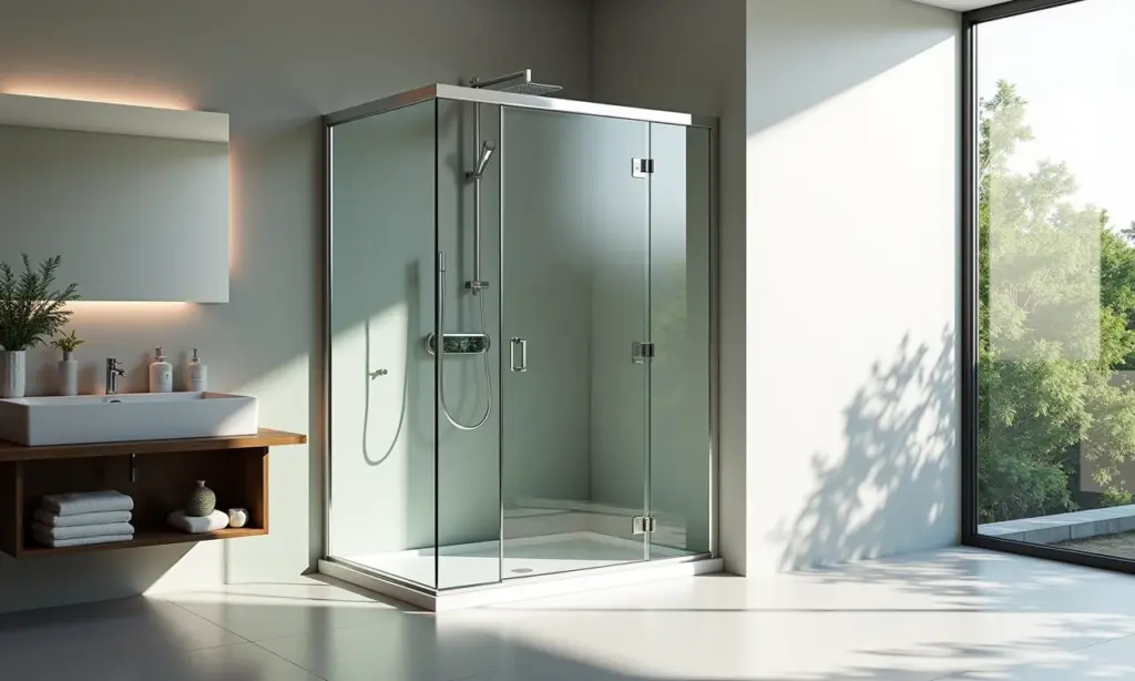 Como vedar o box do banheiro: 3 Dicas Box de banheiro com vedação impecável, sem vazamentos.