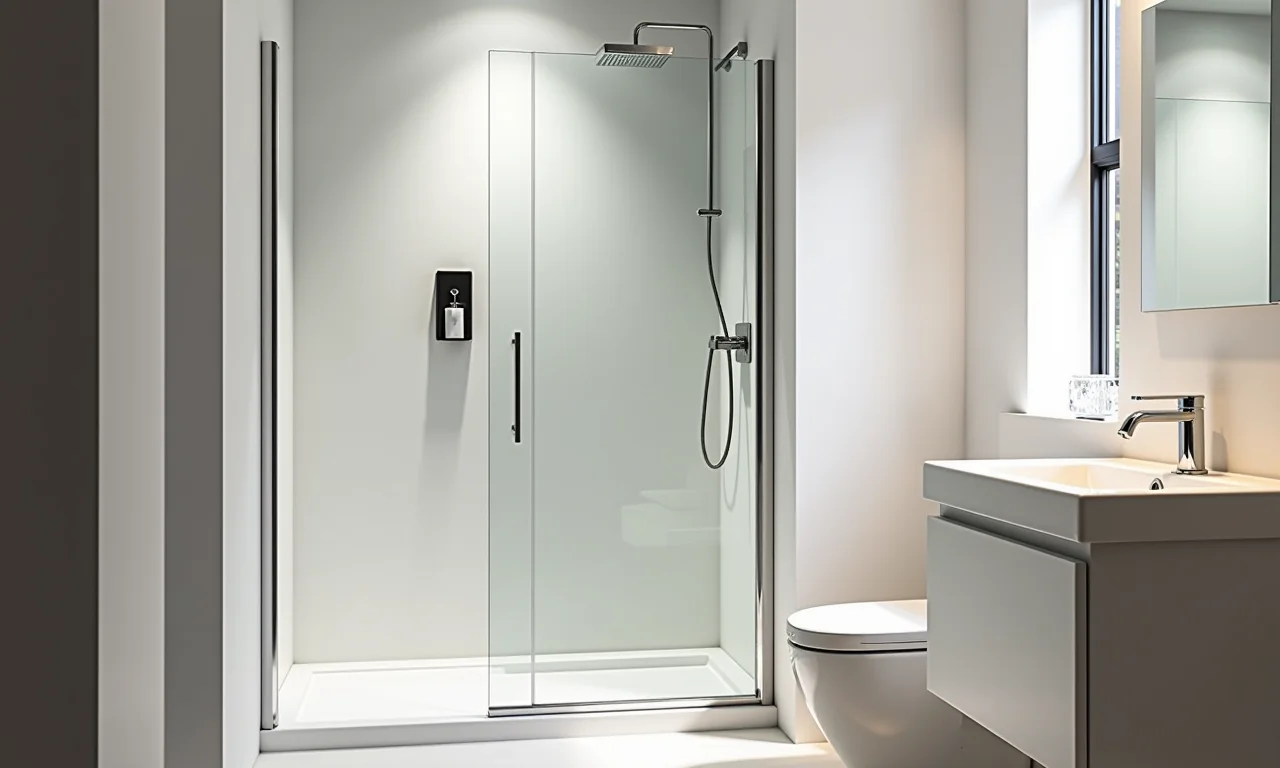 Box Elegance: Design Minimalista para banheiros.