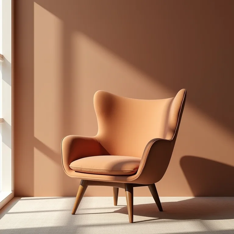 Cadeira bonita mas desconfortável.