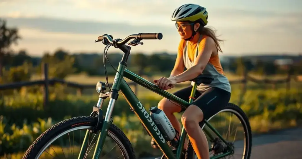 Dínamo de Bicicleta: Gerando Energia com o Pedal