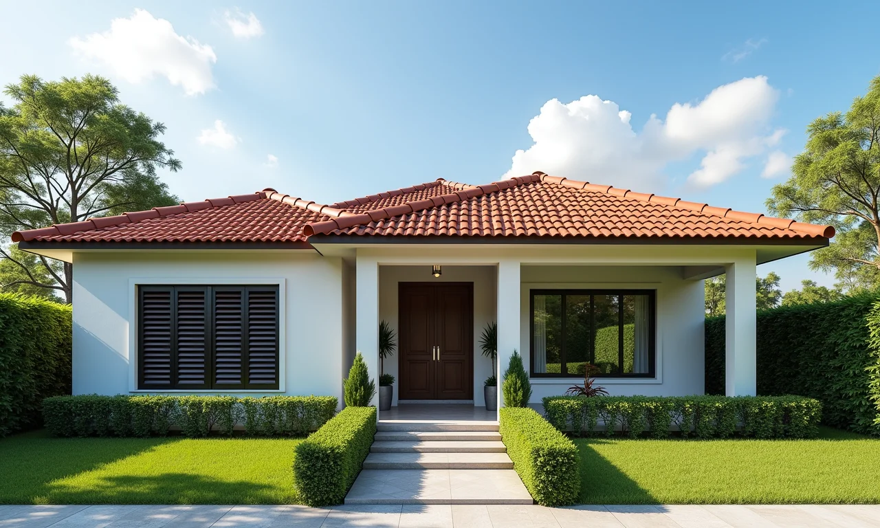 Casas em diferentes regiões do Brasil, ilustrando a variação de custos por localidade.