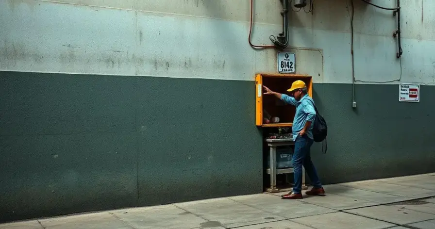 Cimento Queimado: A tendência industrial que conquistou a decoração