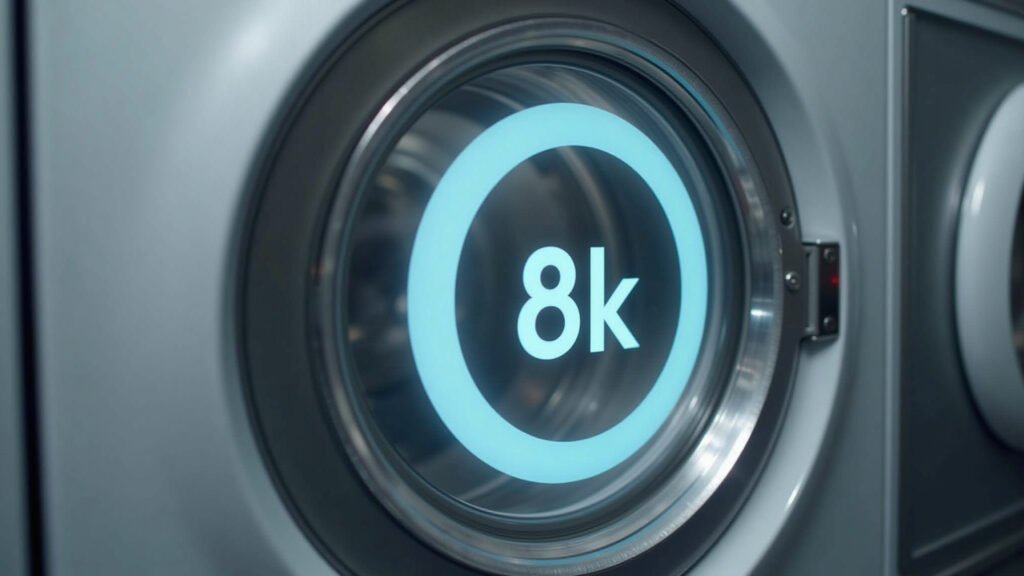 Círculo dentro de um quadrado: lavagem a seco profissional.