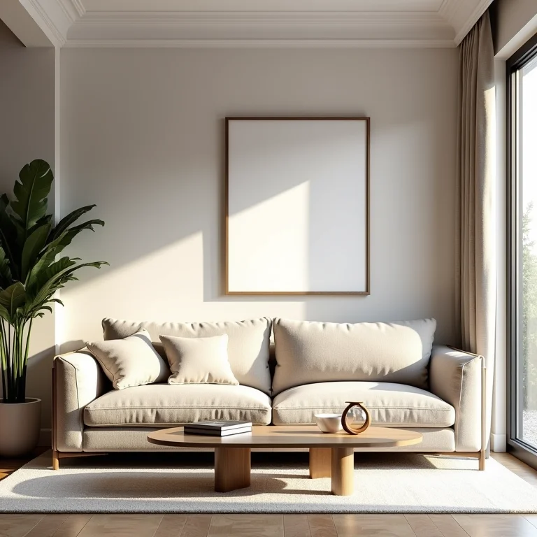 Combinação de móveis clássicos com elementos modernos.