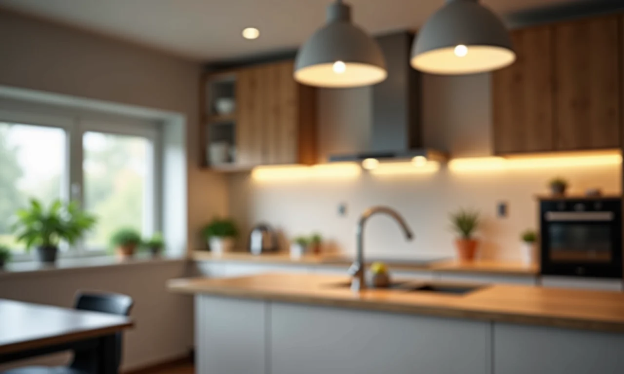 Combine pendentes com outras fontes de luz.