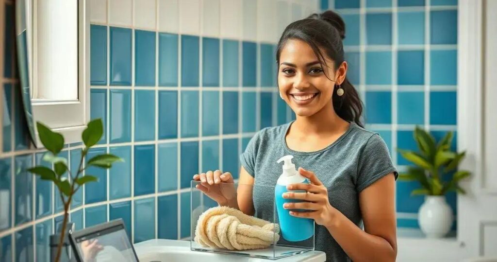 Como Limpar Box de Vidro do Banheiro Truques para Deixá-lo Impecável