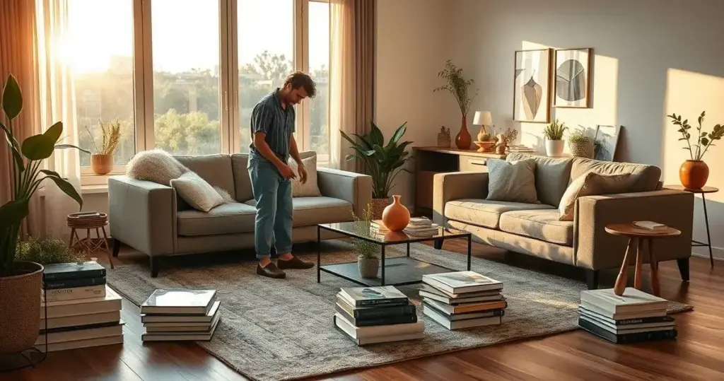 Como organizar a sala e ganhar mais espaço no dia a dia