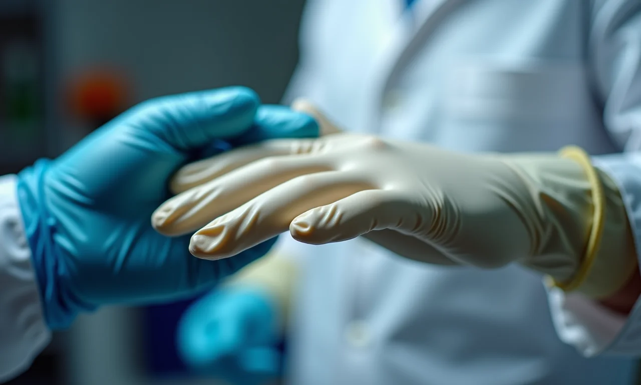 Como saber se a luva está adequada para o produto químico?