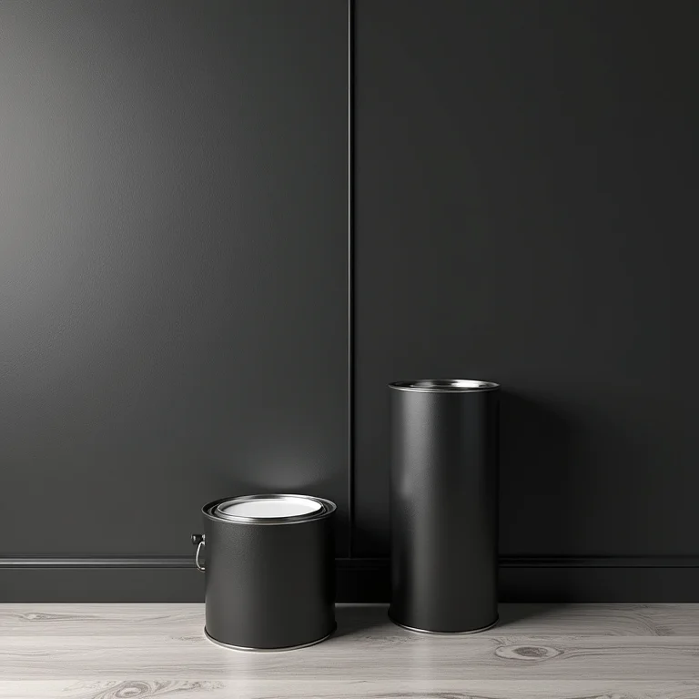 Comparação entre tinta de parede comum e tinta lousa