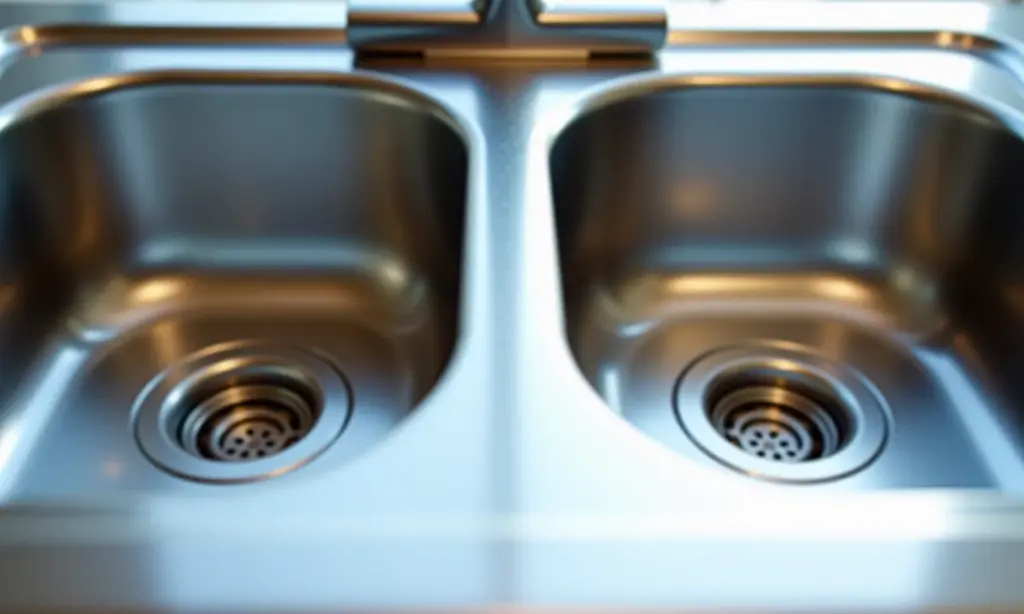 Cuba de inox: Acetinada ou polida? Qual risca menos