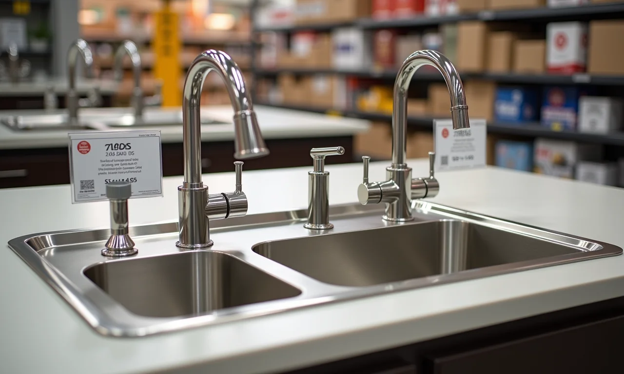 Comparativo de custo-benefício entre cubas de inox acetinadas e polidas.