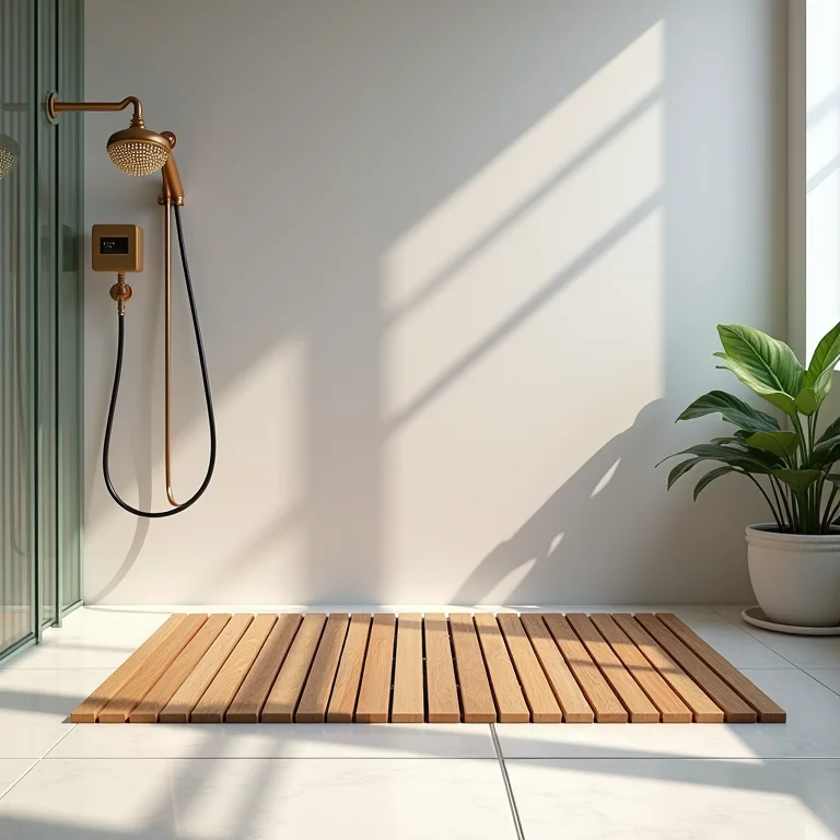 Comparativo: tapete de madeira x outros materiais