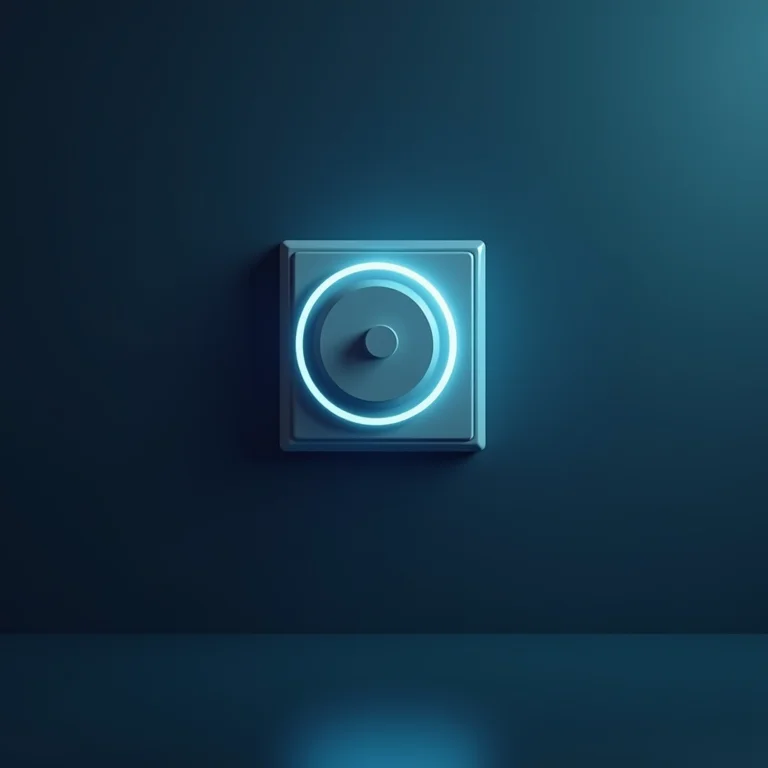 Configuração do tempo de acionamento do sensor de presença para economizar energia.