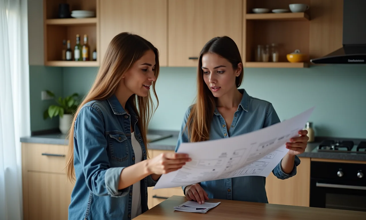 Consultoria com profissional para reforma de cozinha pequena planejada.