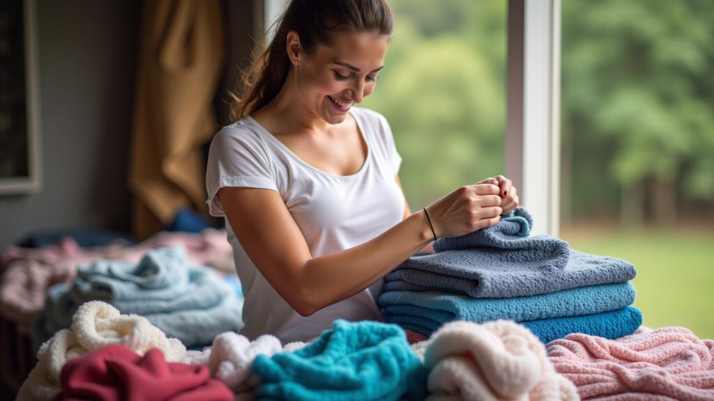 Símbolo do algodão: cuidados com fibras naturais.