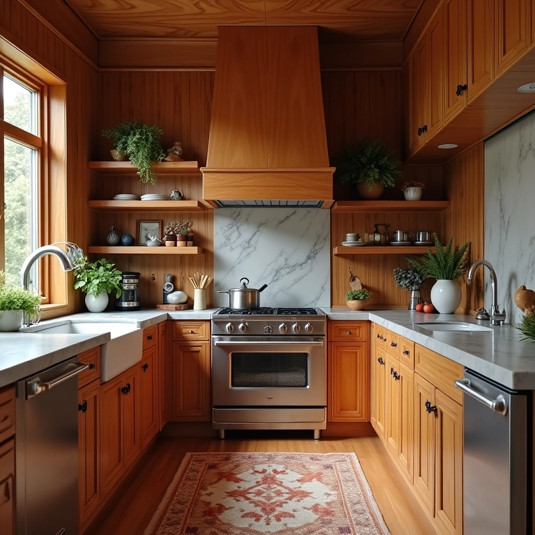 cozinha-com-revestimento-de-madeira