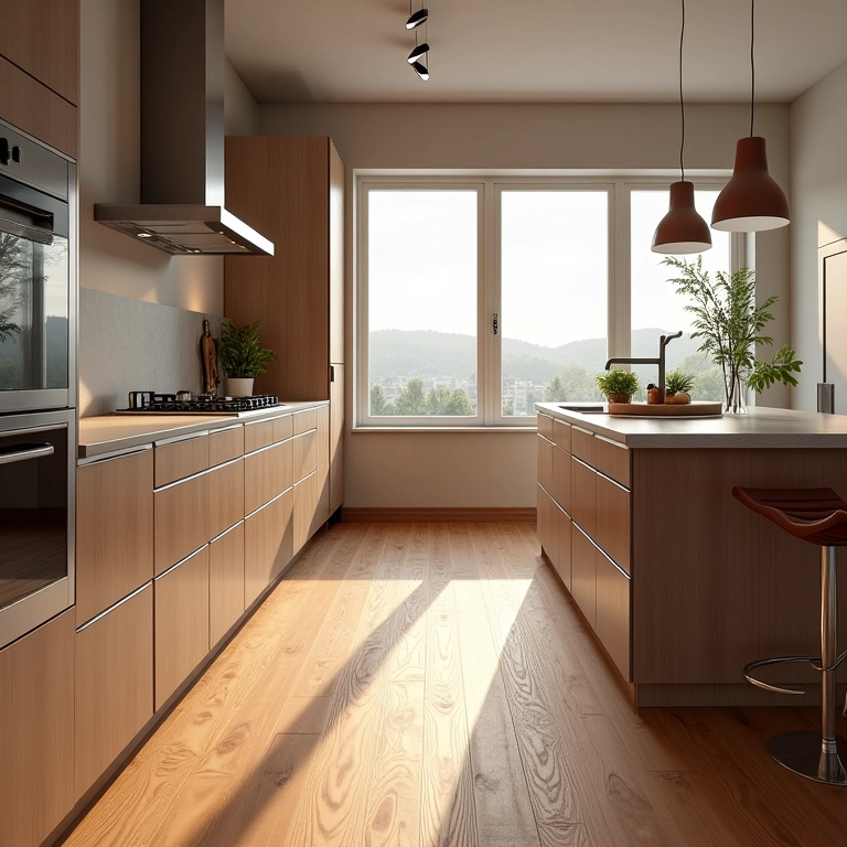 cozinha-com-revestimento-de-madeira