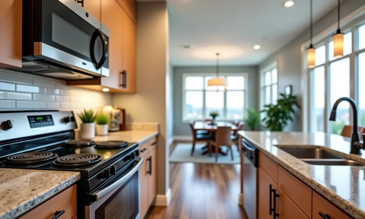 cozinha-pequena-com-bancada-de-granito