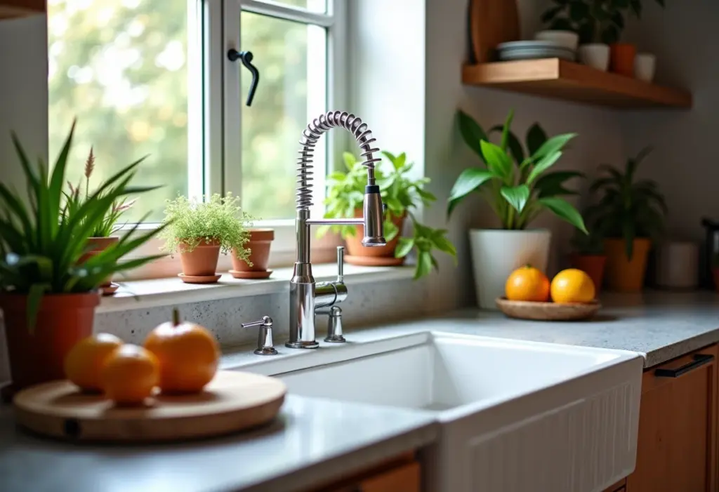 Cuba de fazenda: O visual ‘farmhouse’ que invadiu a cidade Cuba de fazenda em cozinha brasileira moderna e vibrante.