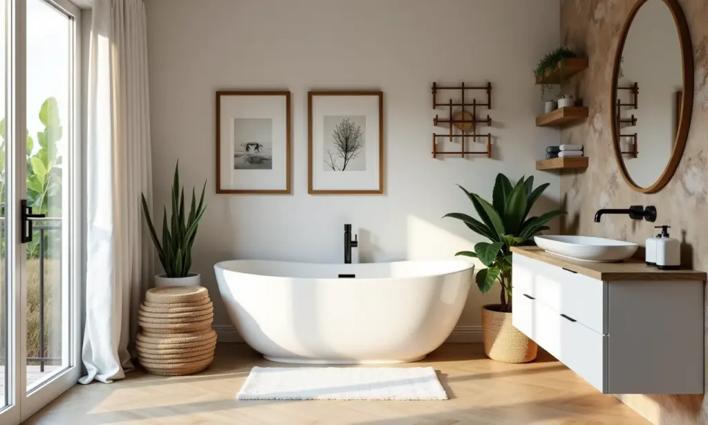 Como decorar a parede do vaso sanitário: 5 Ideias