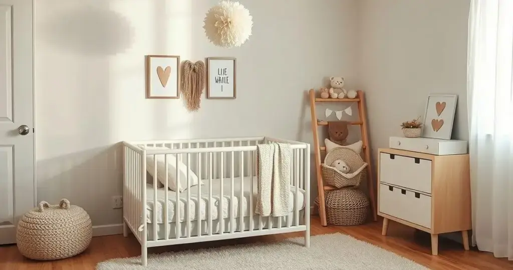 Quarto de Bebê Neutro: 10 Ideias Chiques e Versáteis