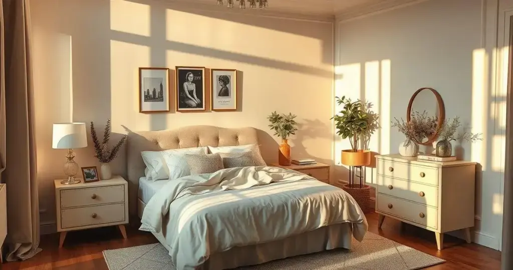 Quarto de Solteiro Feminino: 12 Ideias de Estilo