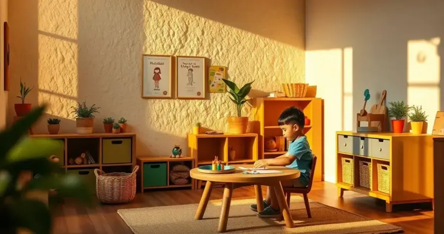 Quarto Montessoriano: Guia Para um Ambiente Criativo