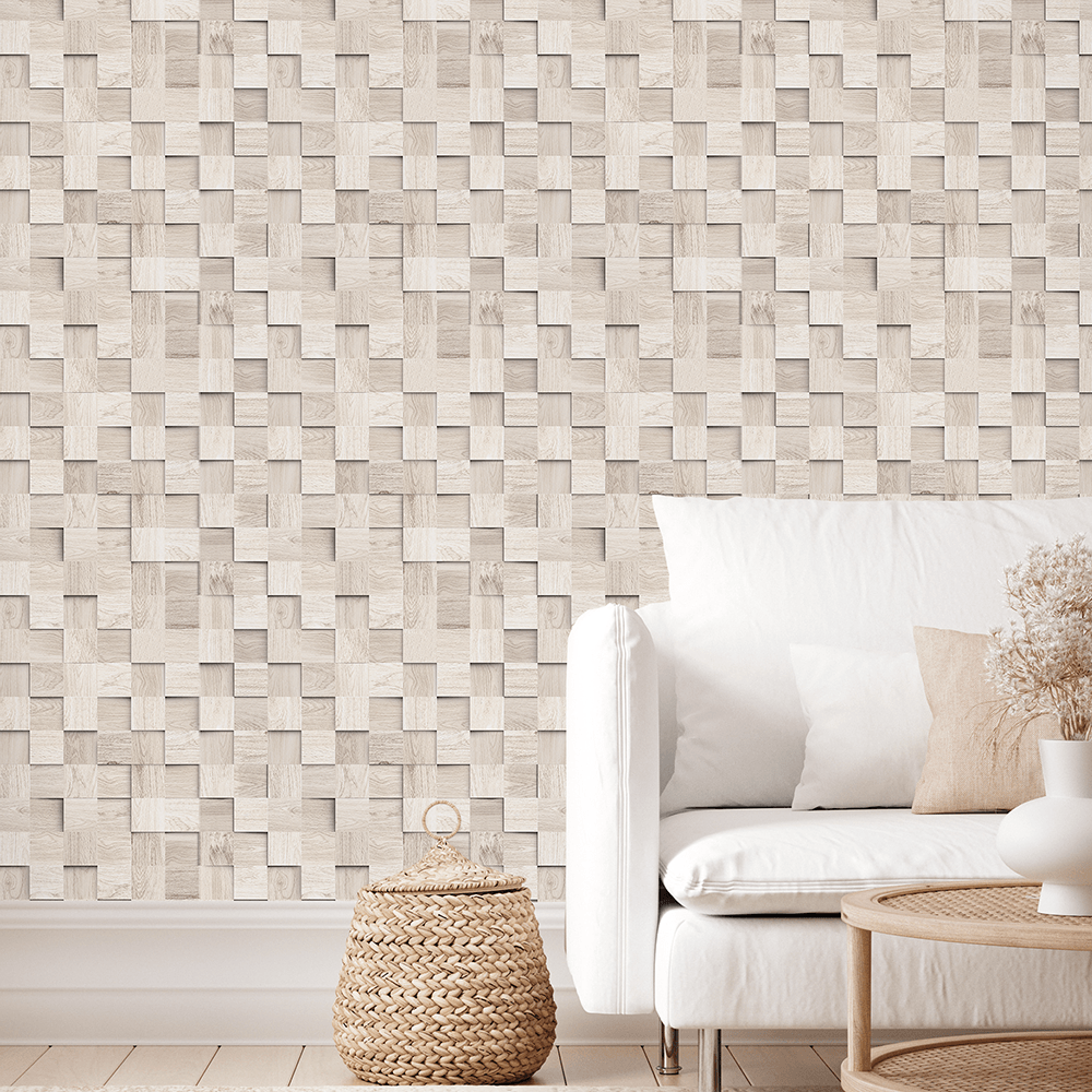 decoracao-de-sala-com-papel-de-parede-3d