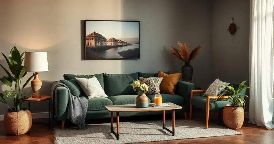 Decoração com tons terrosos: aconchego para sua sala