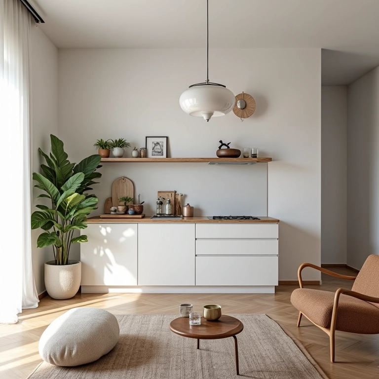 cozinha-americana-com-sala-de-estar-pequena