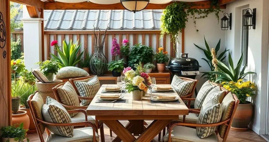 Decoração rústica para varanda gourmet: transforme seu espaço!