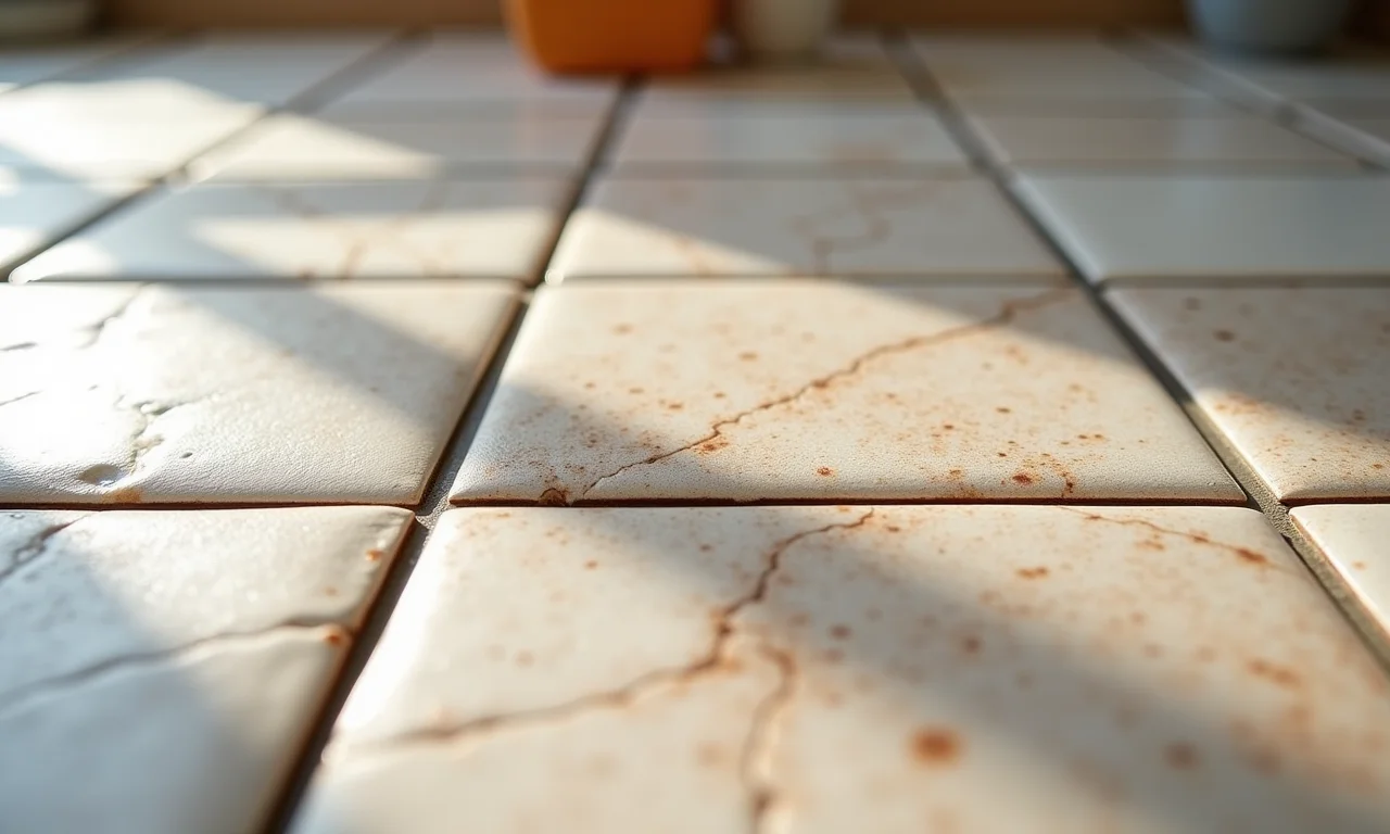 Detalhe da qualidade superior das pastilhas adesivas.