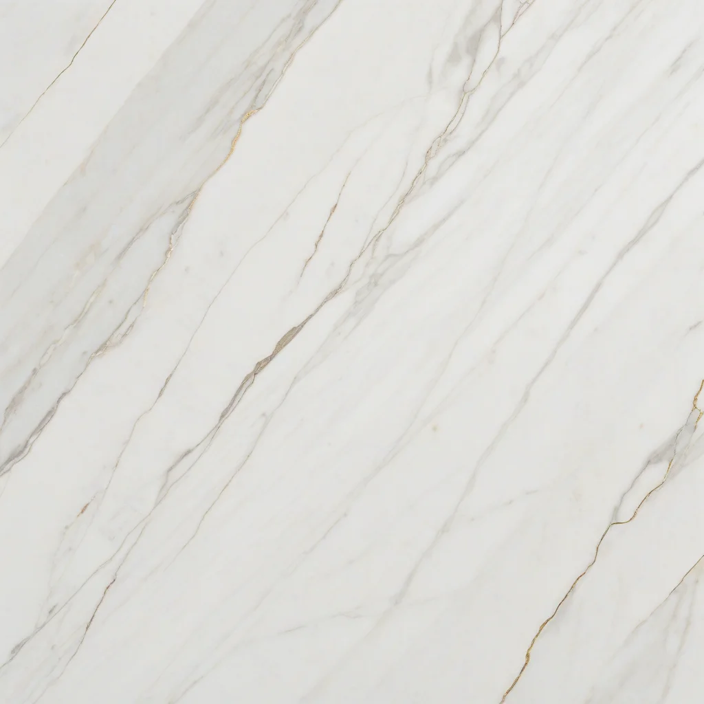 Detalhe do porcelanato Carrara, com sua sutileza e delicadeza.