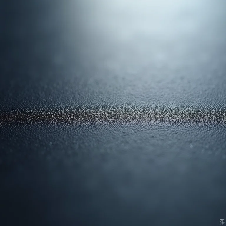 Detalhe macro de superfície com laca microtexturizada