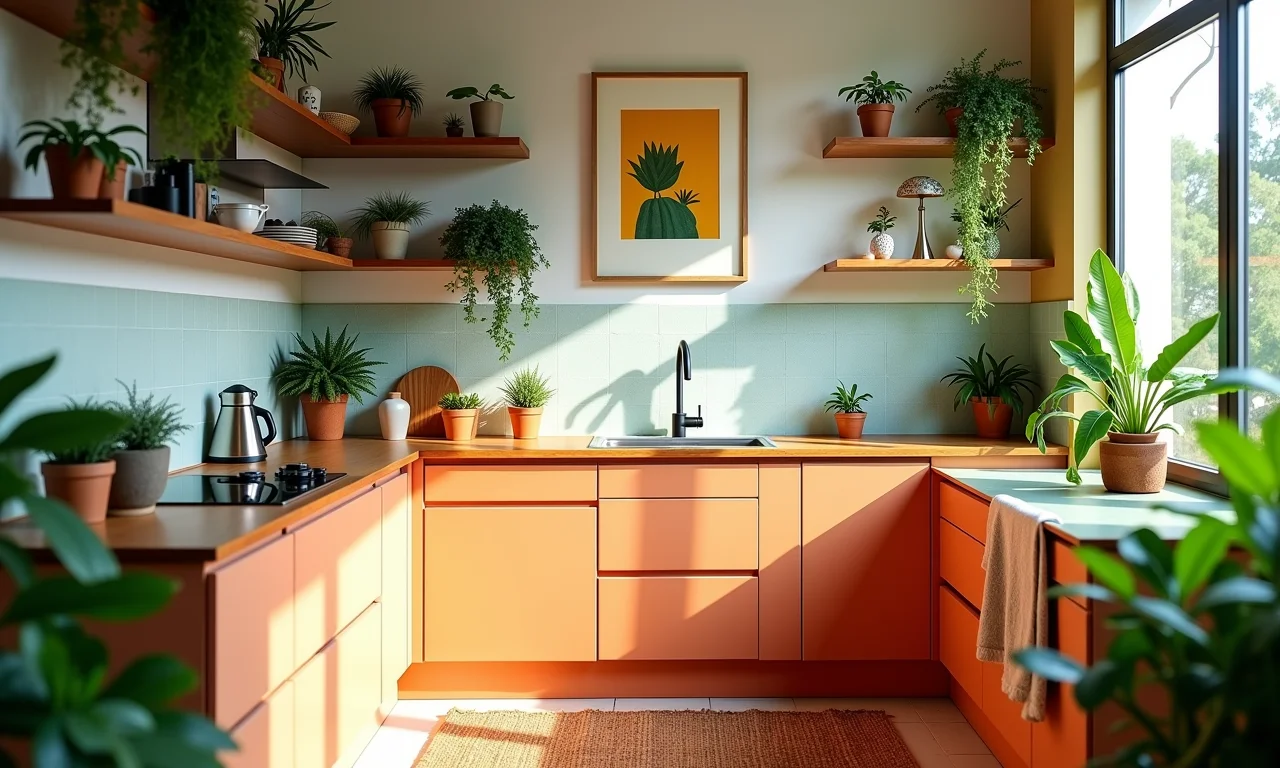 Detalhes que fazem a diferença em uma cozinha pequena.