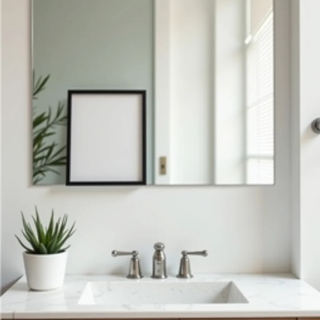 Detalhes únicos que personalizam o banheiro minimalista preto.