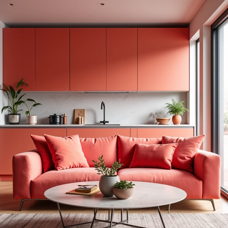 cozinha-americana-com-sala-de-estar-pequena