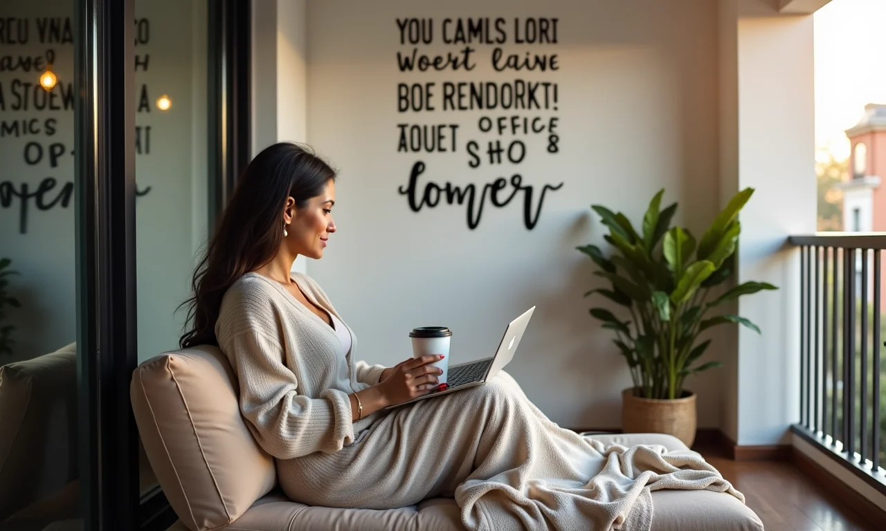 Dicas extras para criar um home office perfeito na varanda.