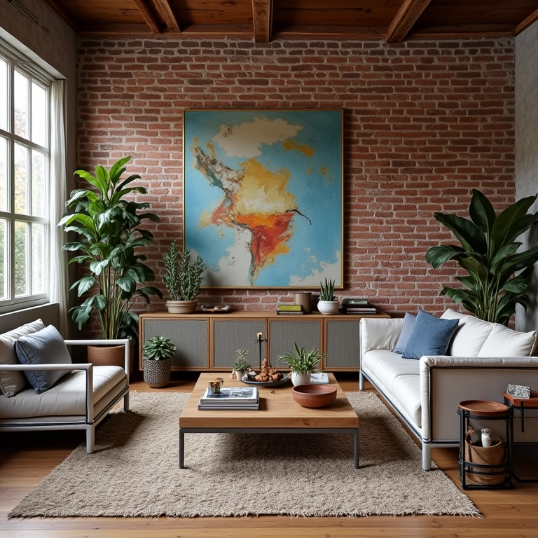 Dicas extras para uma decoração industrial barata e autêntica.