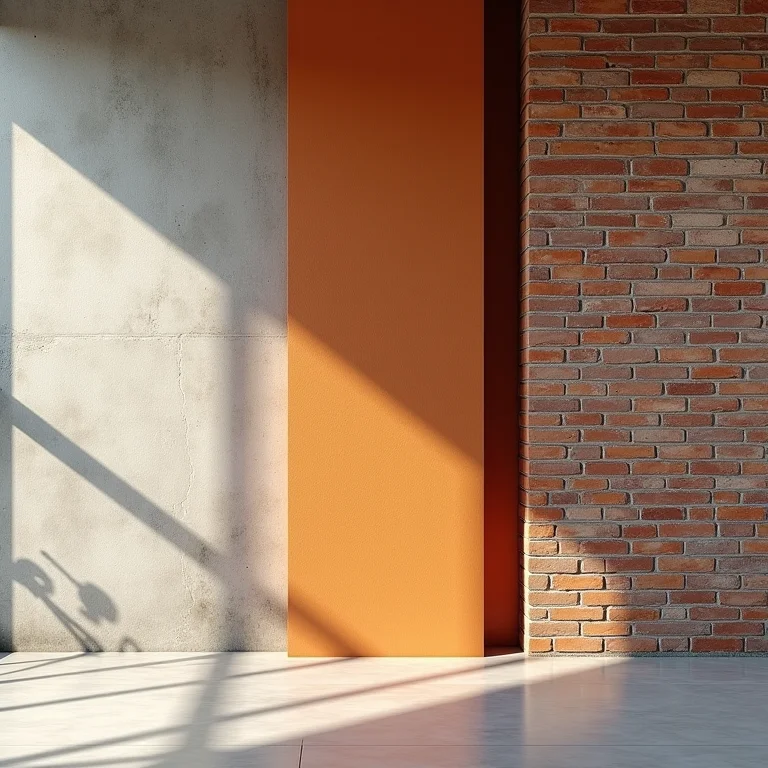 Diferentes tipos de parede: drywall, alvenaria e madeira