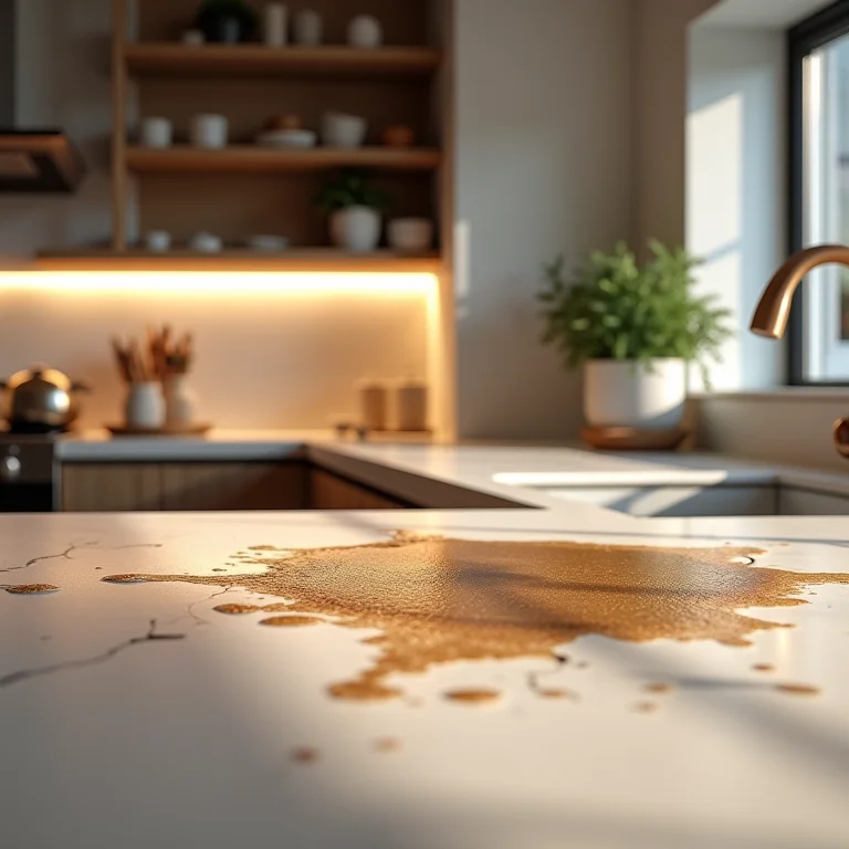 Dificuldade de limpeza em cozinha americana