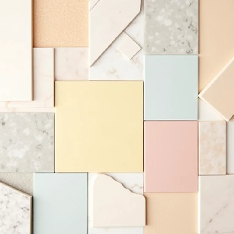 Diversos formatos e estilos de azulejos cerâmicos para cozinha