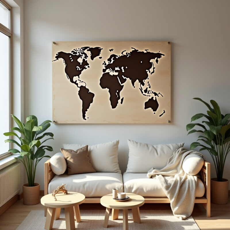 DIY photo mural, wood and clothespins. Young adult, Brazilian apartment, lifestyle photography, 8K ideias-de-decoracao-com-artesanato-diy