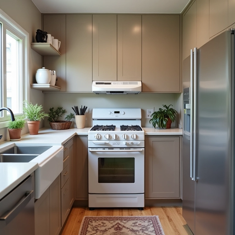 cozinha-americana-com-sala-de-estar-pequena