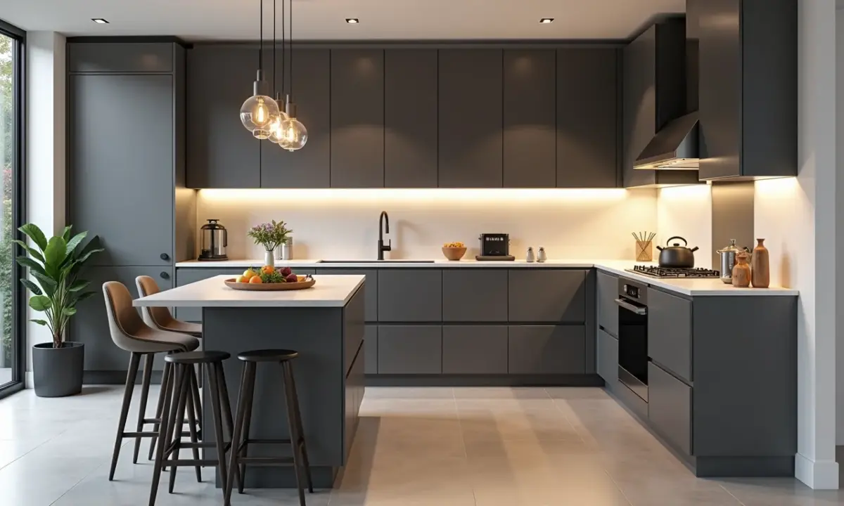 armrio-de-cozinha-planejado-cinza