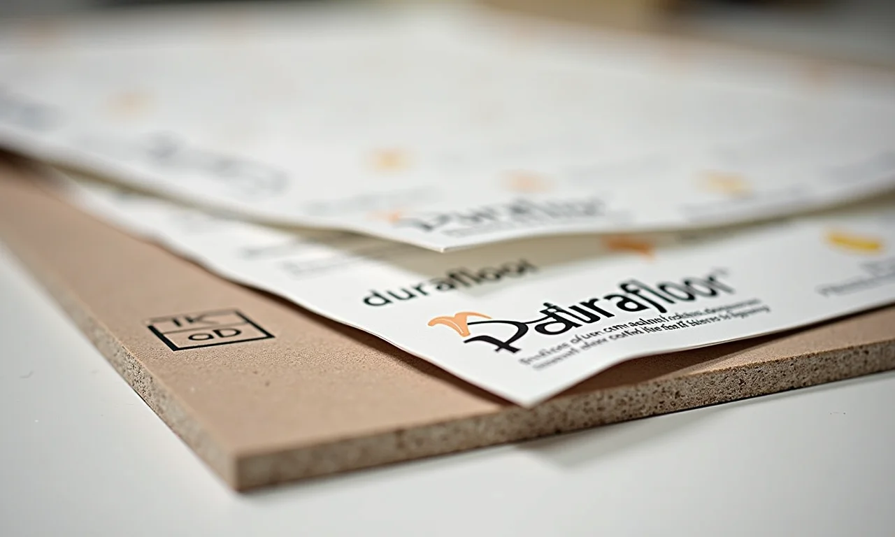 Embalagem de manta acústica Durafloor, testada e aprovada para isolamento.